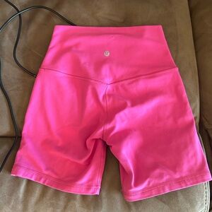 Lululemon Biker Shorts